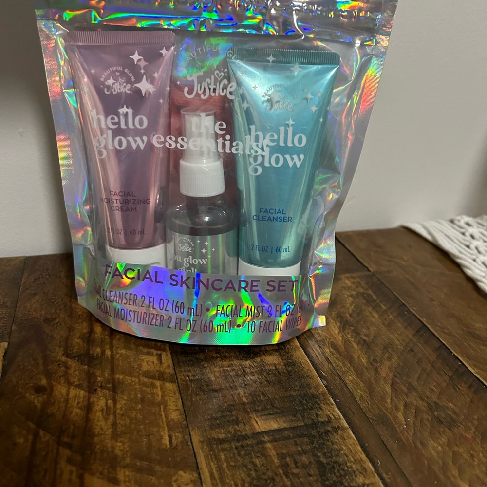 Justice hello glow the essential brand new